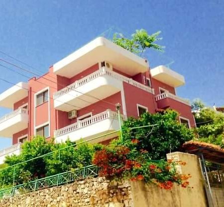 Vila Jakupi Sarandë Exterior foto