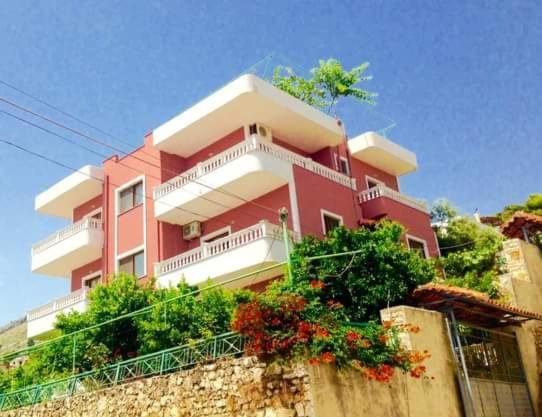 Vila Jakupi Sarandë Exterior foto