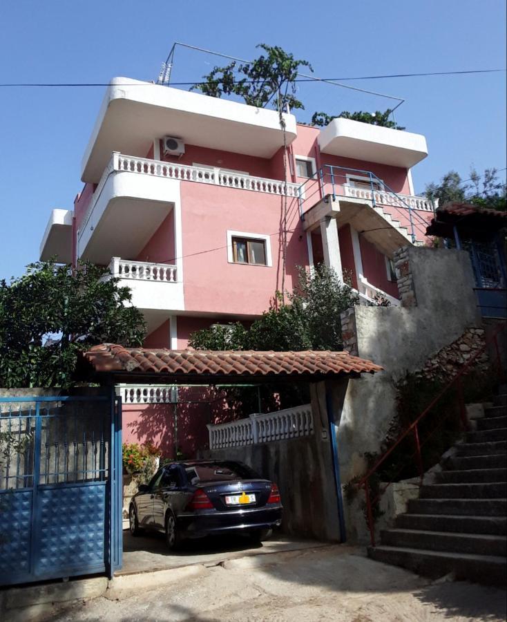 Vila Jakupi Sarandë Exterior foto