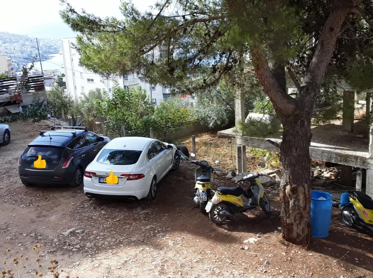 Vila Jakupi Sarandë Exterior foto