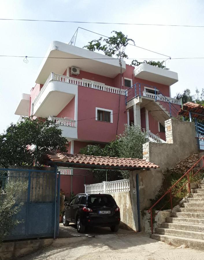Vila Jakupi Sarandë Exterior foto