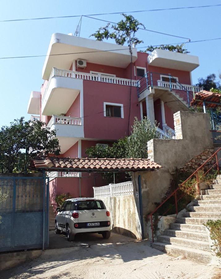 Vila Jakupi Sarandë Exterior foto