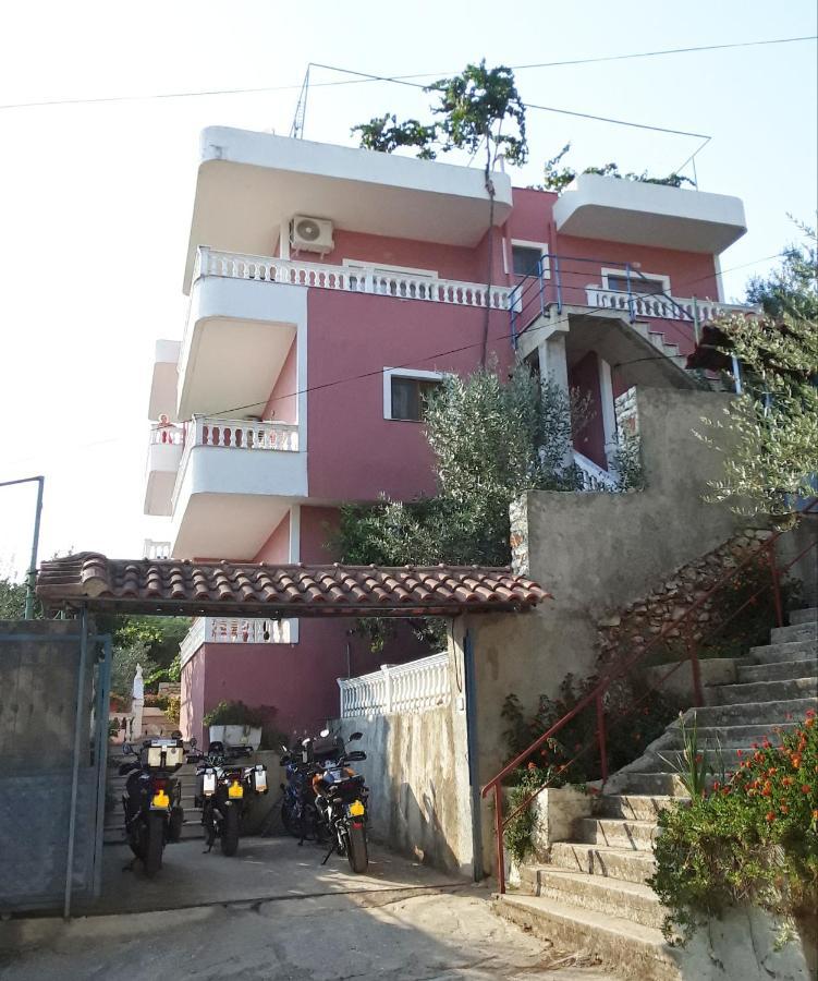 Vila Jakupi Sarandë Exterior foto