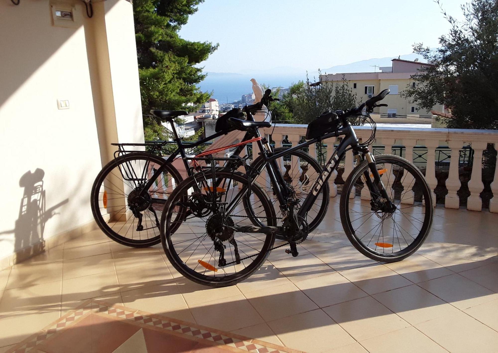 Vila Jakupi Sarandë Exterior foto